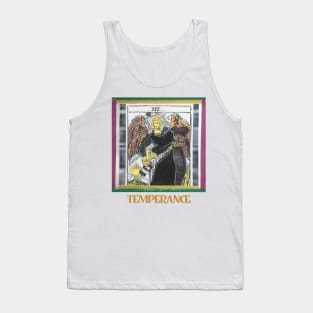 Temperance Tarot Card Design Tank Top